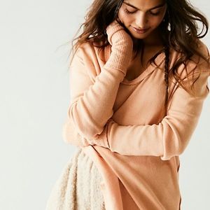 Free People size medium colby long sleeve